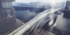 Brommy New Footbridge render 