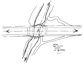 Requalification Pont du Lion sketch