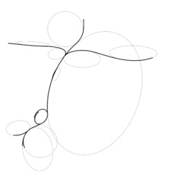 Heidelberg Footbridge sketch 