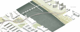 Heidelberg Footbridge plan 