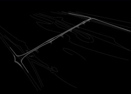 Passerelle Loire sketch