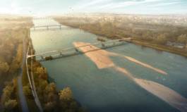 Passerelle Loire render