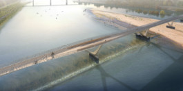 Passerelle Loire render