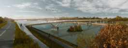 Passerelle Loire render