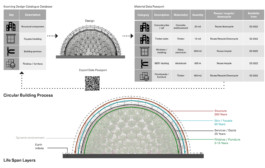 Requalification Pont du Lion diagram 