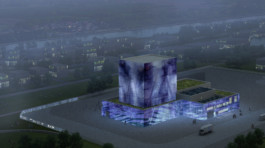 Aus der Tiefe in die Höhe night render