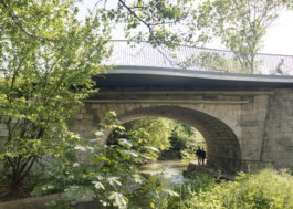Requalification Pont du Lion