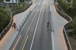 Requalification Pont du Lion