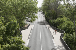 Requalification Pont du Lion