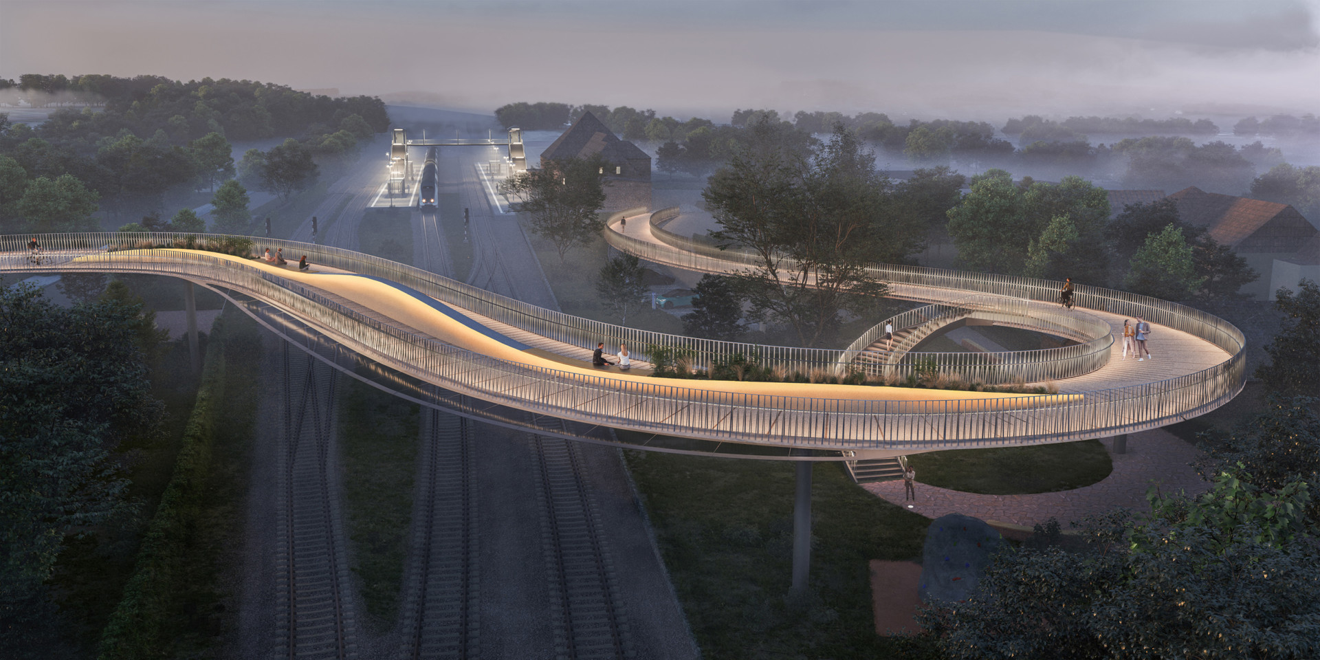 Pedestrian and Cycle Bridge