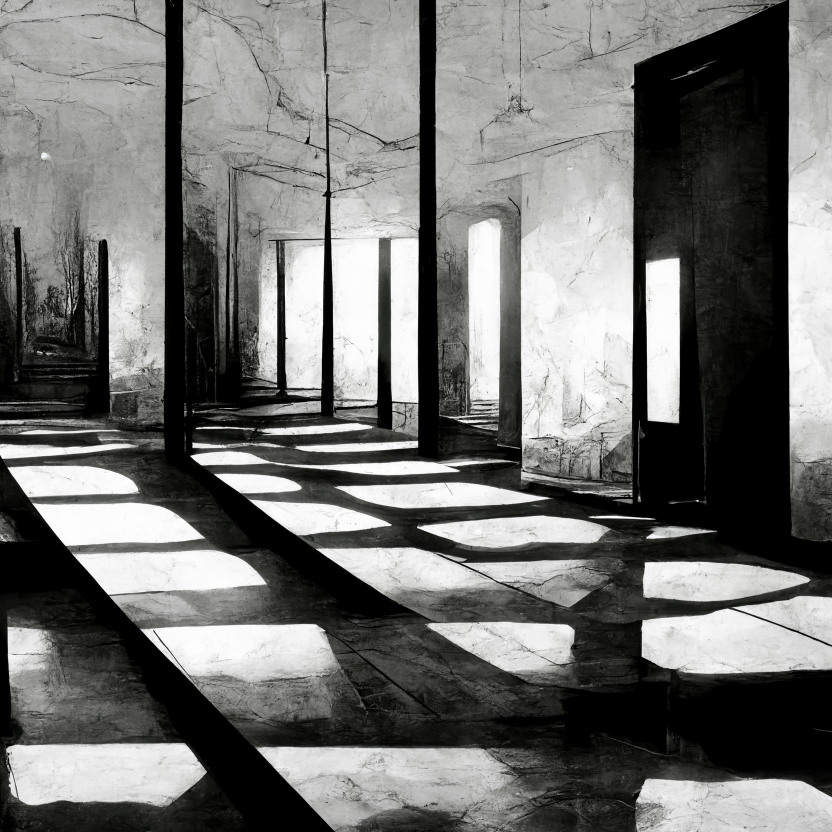 Interplay of Light and Shadow