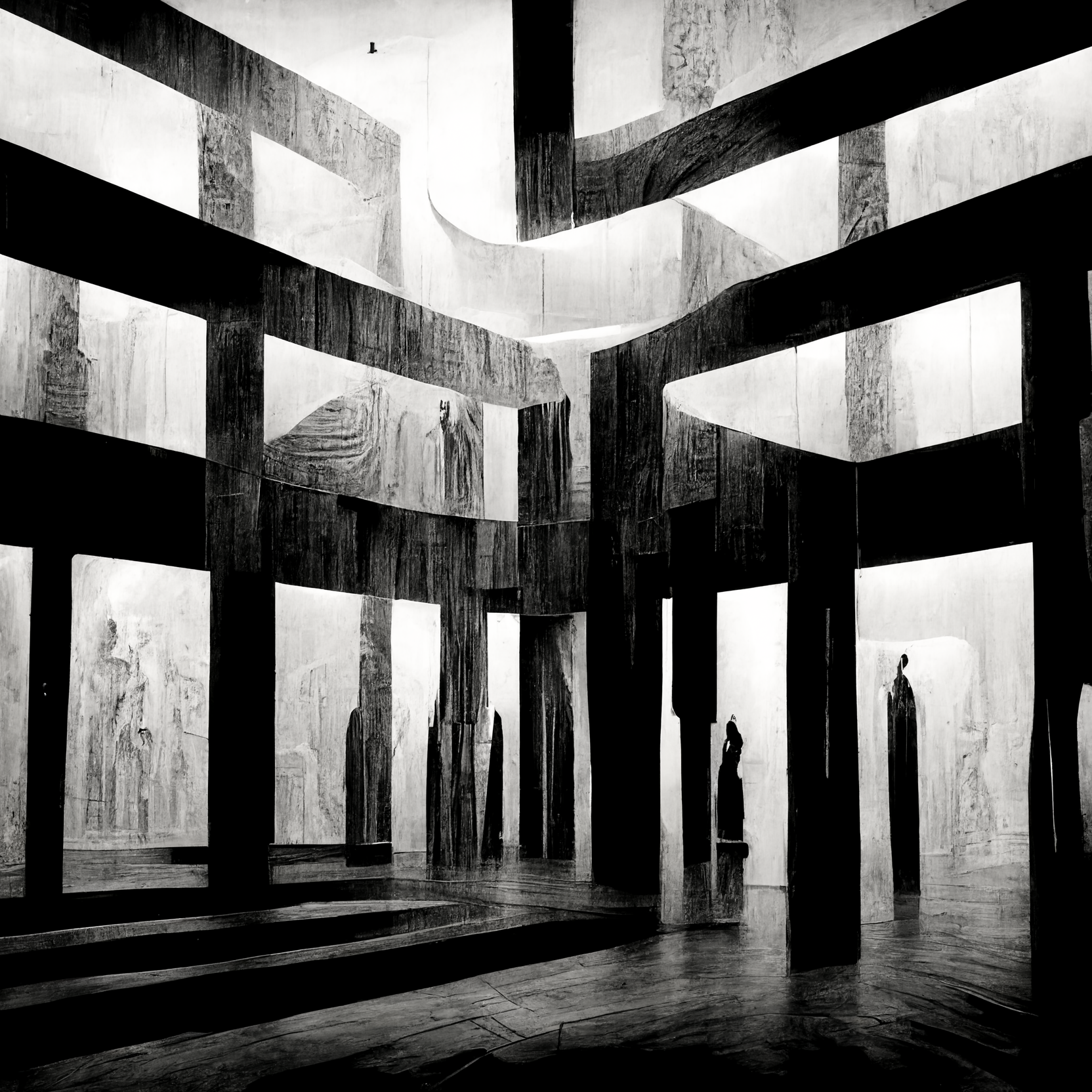 Interplay of Light and Shadow