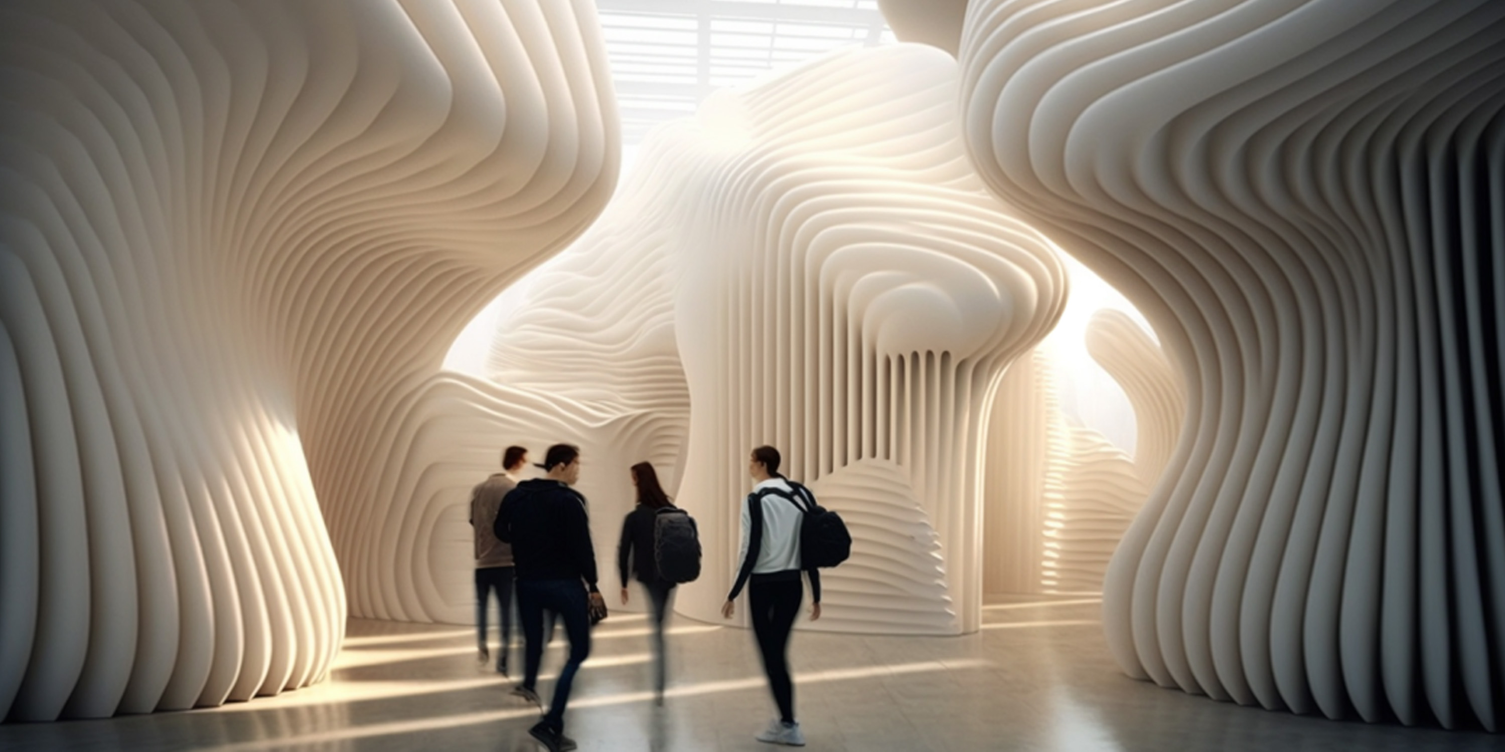 Undulating Forms Concept