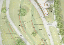 Donauwörth Footbridge masterplan 