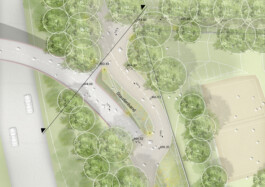 Donauwörth Footbridge masterplan 