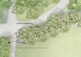 Donauwörth Footbridge masterplan 