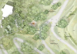 Donauwörth Footbridge masterplan 
