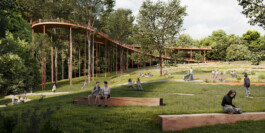 Donauwörth Footbridge render 