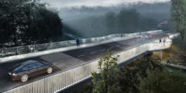 Requalification Pont du Lion render 
