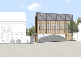Information Centre elevation