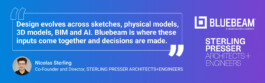 Bluebeam collaboration with Sterlin Presser 